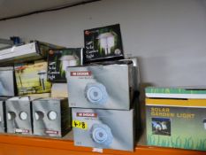 Large Quantity of Garden Solar Lights
