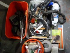 Quantity of Assorted Tools, Bike Chain, Ball Joint