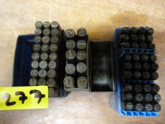 Letter and Number Punches