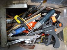 Box of Assorted Tools