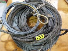 Several Coils of Cable and Wire