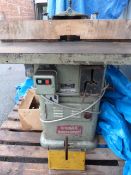 *Wadkin Bursgreen Spindle Mortiser