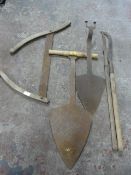 Bow Saw, Two Slashers and Two Turf Cutters