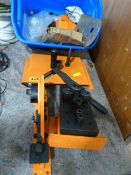 Hand Scrolling Machine