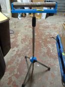 Saw Bench Timber Roller