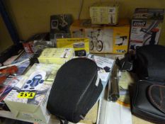 Job LOt of Bicycle Accessories Including Reflector