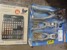 Jigsaw Blades and a Perforator