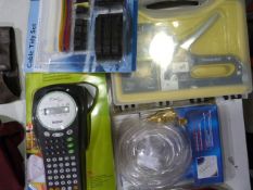 Stabler, Labeling System, Cable Tidy and Drain Cle