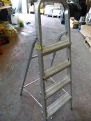 Set of Small Aluminium Steps