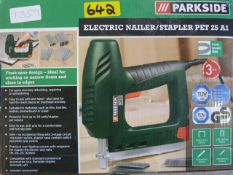 Parkside PET95 A1 Electric Stapler/Nailer