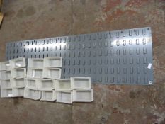 *Storage Rack with 20 Boxes