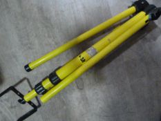 Site Lamp Tripod Stand