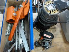 Black & Decker Router, Small Guillotine and a Qua