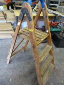 Set of Small Wooden Steps