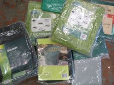 Garde Tarpaulins, Weed Cover, Bags, Sun Lounger Co