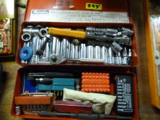 Two Tins of Sockets and Assorted Bits