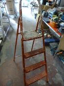 Set of Decorating Steps