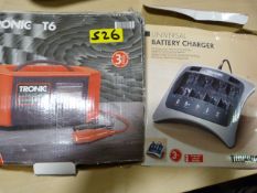 Two Battery Chargers