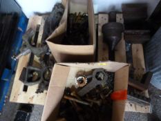 *Pallet of Industrial Lathe Parts