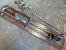 Stanley Bridges Lathe Base