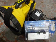 Powerfix Laser Level and a Large Torch with Charge