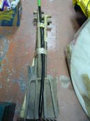 Bundle of Garden Tools