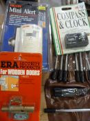 Compass Clock, Door Lock, Intruder Alarm, etc.