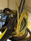 Karcher Pressure Washer Gun and a Quantity of Hose