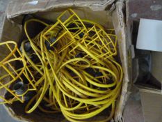 String of Site Lamps