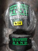 Two Rolls of Self-Adhesive Flashing (75mm and 100m