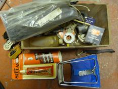 Mixed Lot Including Ratchets, Tie Wraps, Fishing S