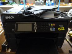 *Epson Workforce WF-7620 Printer