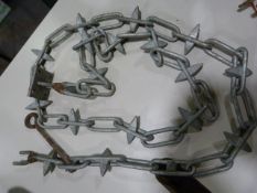 6ft Length of Barrier Chain