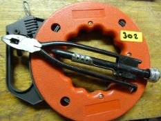 Safety Wire Twisting Pliers and Wire