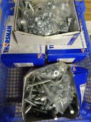 *Four Boxes of Thorsman Carriage Bolts 10x75