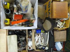 Pallet of Assorted Tool, Screws, Plumbing & Electr