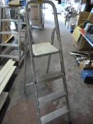 Set of Decorating Steps