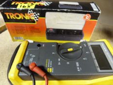 Universal Battery Charger and Fluke 73 Multimeter