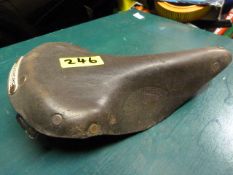 Vintage Middlemores Ltd Leather Saddle
