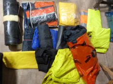 Car Mat and a Quantity of Wet Weather and High-Vis
