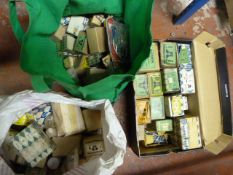 Two Bags and One Box of Assorted Screws