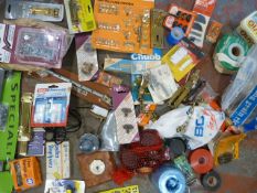 Box of Assorted Fixtures and Fittings