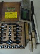 Small Quantity of Vintage Tools Including Tap & Di