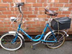 Puch Pic-Nic Bicycle with Vintage Brooks Saddle