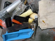 Box of Decorating Equipment