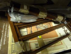 Three Sets of Domestic Racking