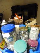 Quantity of Nuts, Bolts, Screws, Nails, etc.