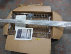 Set of Four Tier Racking