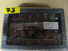 *Powerfix 15 Piece Router Set