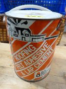 Tin of Marley Roofing Felt Adhesive